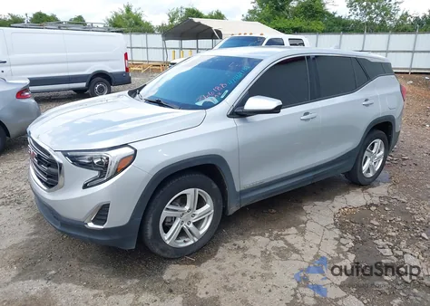 2018 GMC Terrain Sle z USA, uszkodzony, nr VIN 3GKALMEV8JL366188